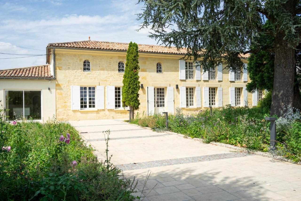 Chateau Haut-Brisson Vignonet Dış mekan fotoğraf