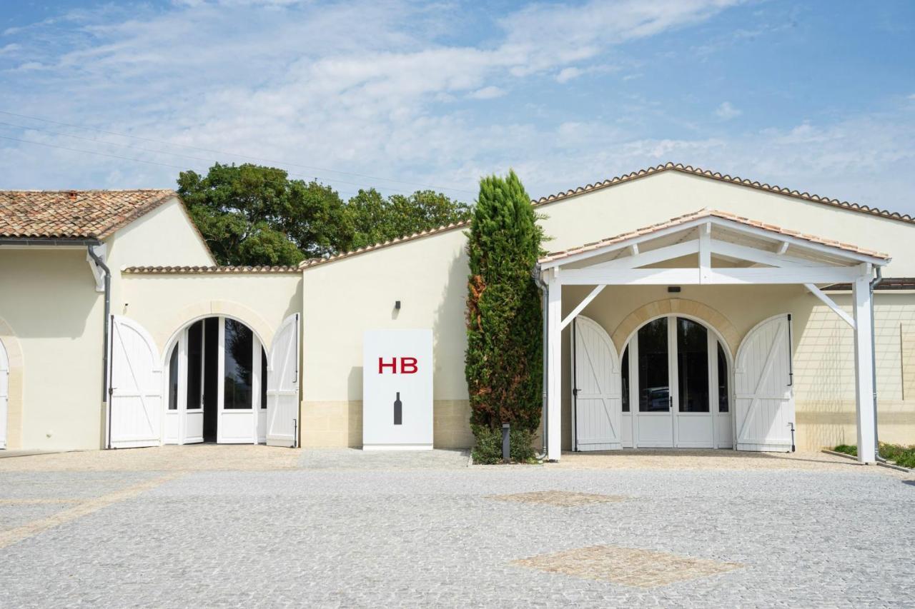 Chateau Haut-Brisson Vignonet Dış mekan fotoğraf