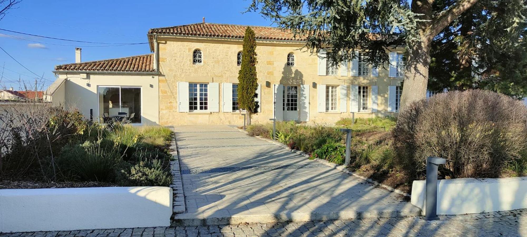 Chateau Haut-Brisson Vignonet Dış mekan fotoğraf