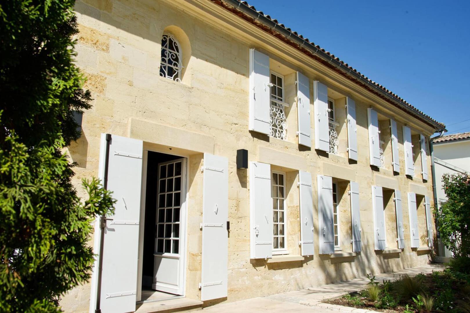 Chateau Haut-Brisson Vignonet Dış mekan fotoğraf
