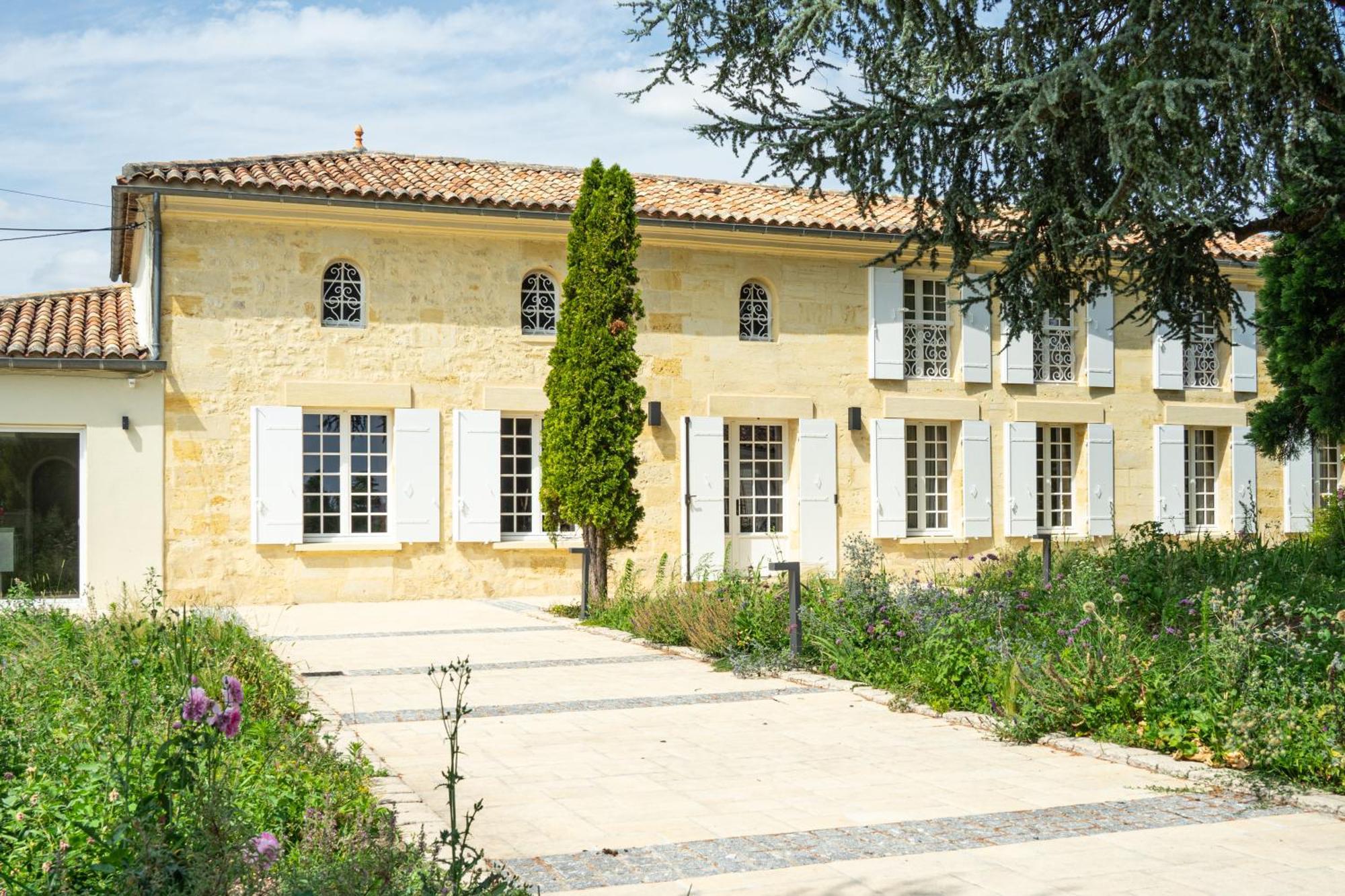 Chateau Haut-Brisson Vignonet Dış mekan fotoğraf